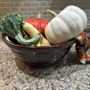 Vintage Marcrest Stonewear Bowl